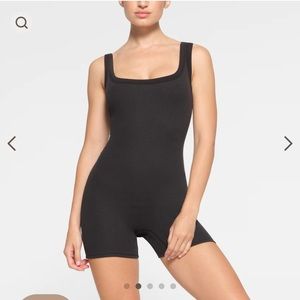 Skims cotton rib onesie